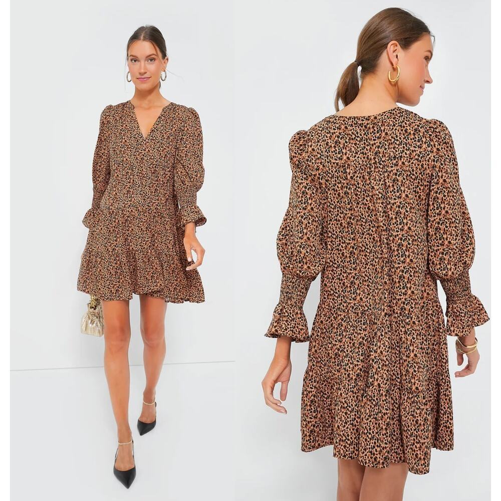 Pomander Place  Leopard Kenzo Dress size XS‎ New